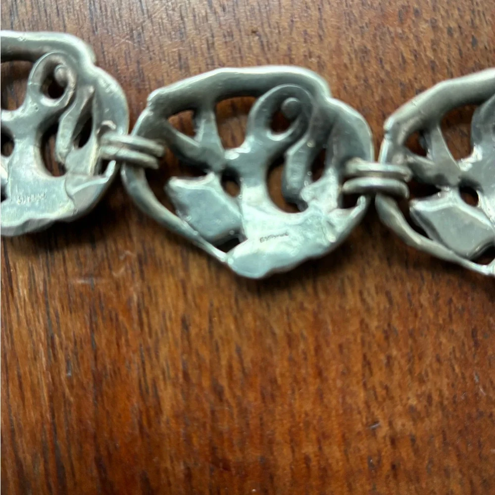 Elegant Silver Women's Bracelet
